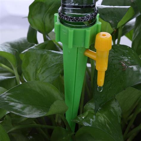 12pcs Self Contained Auto Drip Irrigation Watering System Automatic