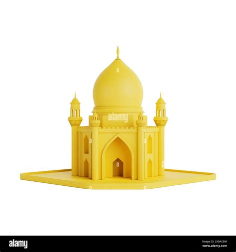 Mosque 3d Hi Res Stock Photography And Images Alamy