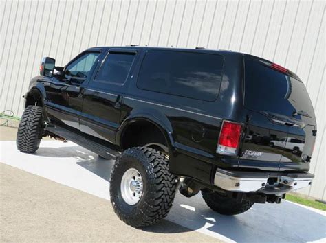 Ford Excursion 8 Inch Lift And 37 Inch Tires Ford Excursion Lifted