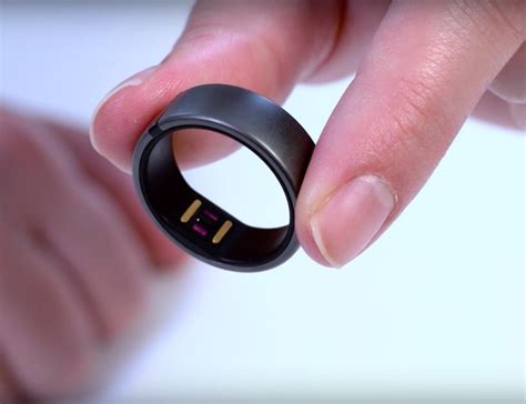 Motiv Smart Ring Sizing Set Gadget Flow