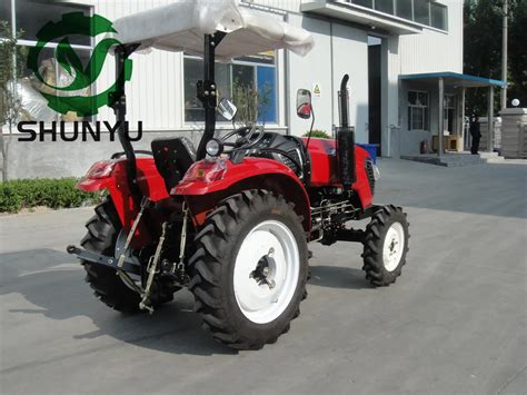 Chinese Tractor 4wd 25hp Mini Farm Garden Tractor With Cheap Price
