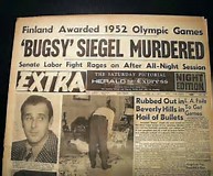 Image result for "Bugsy" Siegel was murdered