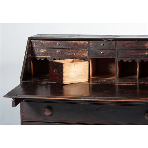 Chippendale Slant Front Desk Cowans Auction House The Midwests