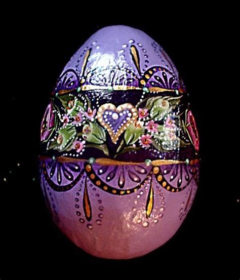 Painted Egg Egg Art Easter Egg Designs Egg Artistry