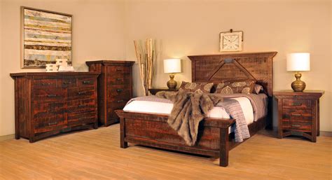 Overstock Rustic Bedroom Furniture Furniture Of America Tury Rustic