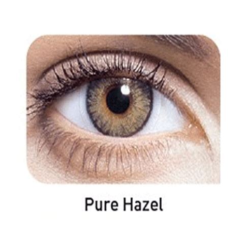 Freshlook One Day Color Pure Hazel Contact Lenses 10 Pack Pure Hazel