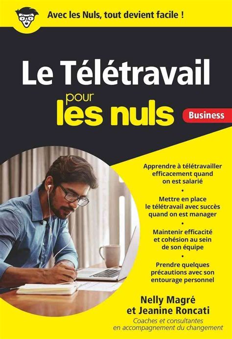 L'offre Et La Demande Pour Les Nuls - Telecharger Jeanine Roncati, Nelly Magre – Le Télétravail pour les Nuls