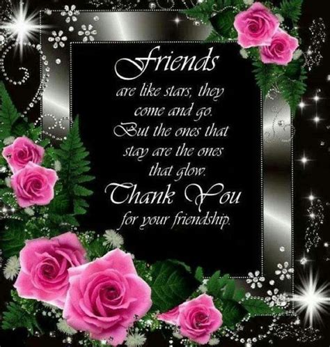 Thank You For Your Friendship Pictures Photos And Images For Facebook Tumblr Pinterest And