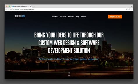 12 Stunning Website Design Ideas By Direct Line Development