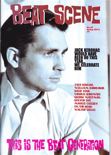 Monkey Picks Jack Kerouac In Beat Scene Issue 67