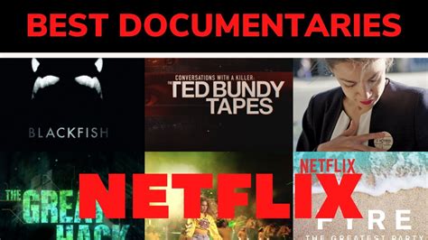 10 Best Documentaries On Netflix In 2021 Youtube