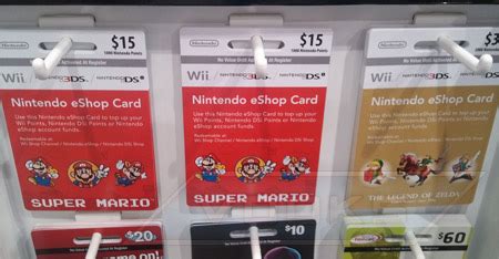 Check spelling or type a new query. Nintendo eShop Cards arrive in Australia at EB Games - Vooks