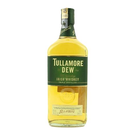 Tullamore Dew Original Irish Whiskey Whiskymy