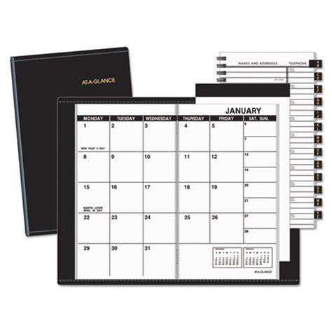 Pocket Sized Monthly Planner Ultimate Office