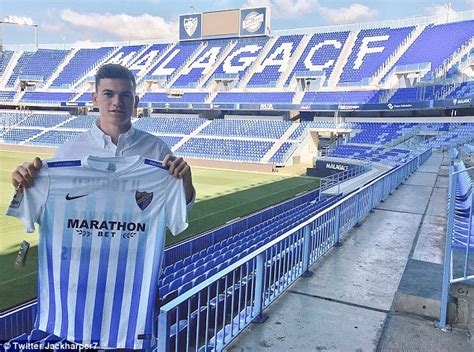 Former Real Madrid Youngster Jack Harper Seals Move To Malaga From Brighton Daily Mail Online