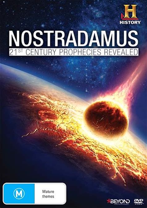Buy Nostradamus 21st Century Prophecies Revealed On Dvd On Sale Now