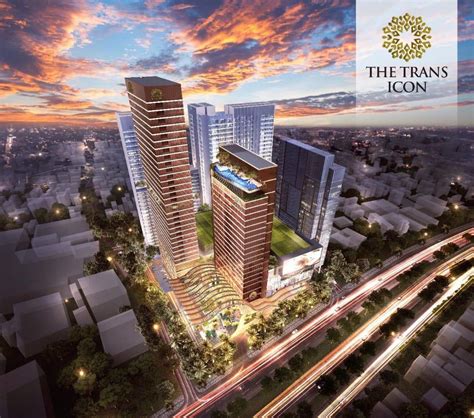 Mutiara bunda express , hp : Trans Icon Apartment dan Sensasi 360 Derajat Panorama View Surabaya - Beritalima.com