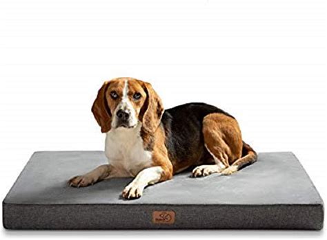 Bedsure Memory Foam Dog Crate Mattress Extra Large Waterproof