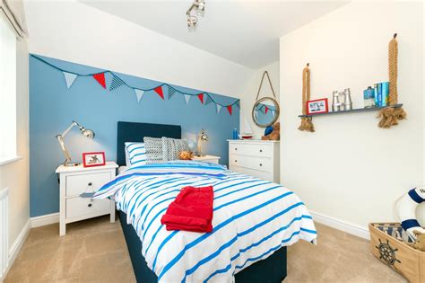Its All In The Styling We Love This Nautical Themed Boys Room