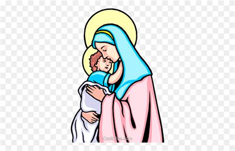 Blessed Virgin Mary Symbol Clip Art