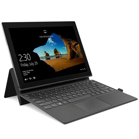Lenovo Ideapad Miix 630 2in1 Tablet 123 Full Hd Ips Display Octa
