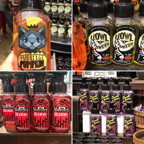 Bath And Body Works Has Their Halloween Line Out Rhalloween