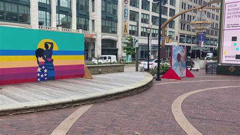 Local Artists Show Off Their Work In Downtown Cleveland