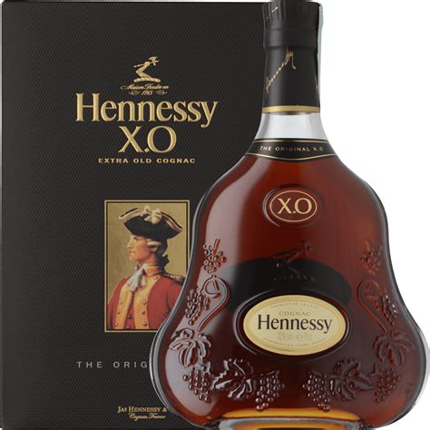 Hennessy Cognac Xo 07 L Díszdobozban Bortársaság