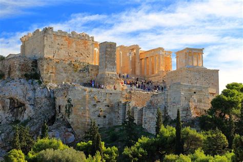 Où Aller En Grèce 46 Lieux à Visiter Carte Touristique
