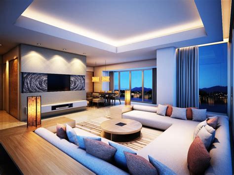 Awesome Living Rooms 15 Stylist Inspiration Modern Interior Design