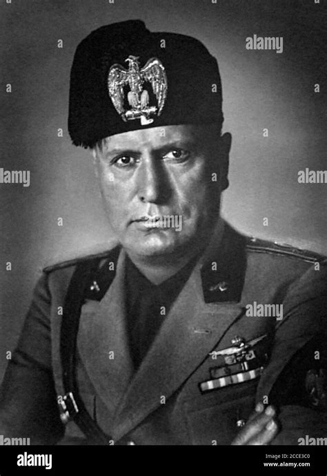 Benito Mussolini 1883 1945 Hi Res Stock Photography And Images Alamy