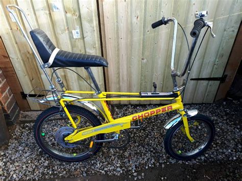 Raleigh Chopper Mk2 One Of Many Quality Bicycles For Sale In