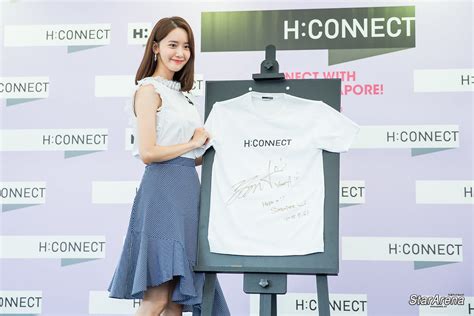 [photos] Yoona At H Connect Fanmeeting In Singapore Stararena 스타아레나