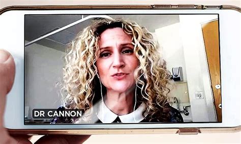 Dr Ellie Cannon Not Being Able To See Patients In Person Is Good For Them Me And The Nhs