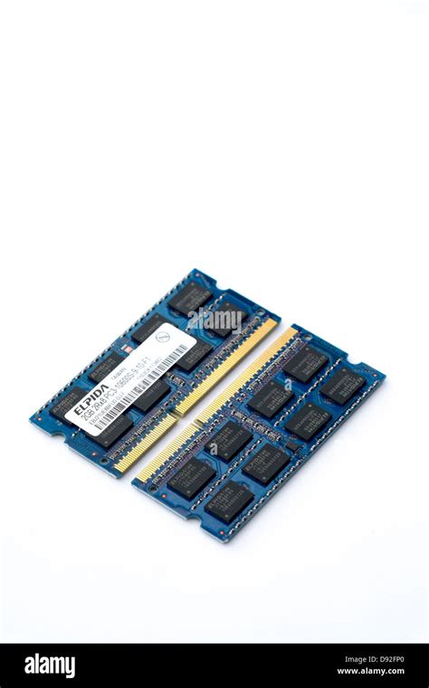 Apple Imac Ram Memory Chips Stock Photo Alamy