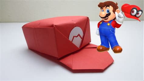 Diy Crafts Make Paper Super Mario Hat Youtube