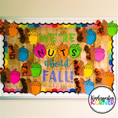 We Re Nuts About Fall Tips For Creating The Perfect October Bulletin