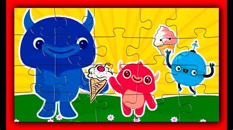 Signup for free weekly drawing tutorials. Fun Puzzle & Song For Kids with Funny Endless Monsters ...
