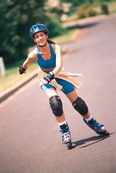 Is Rollerblading Bad For Women S Thighs Woman