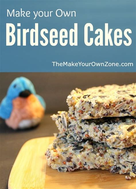These can be used for offerings.thanks for watching! How To Make Homemade Birdseed Cakes | Homemade bird ...