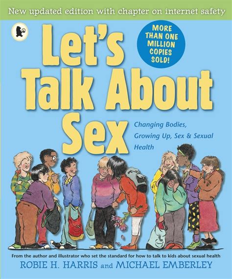 Let S Talk About Sex Revised Edition By Robie H Harris Sevenoaks Bookshop