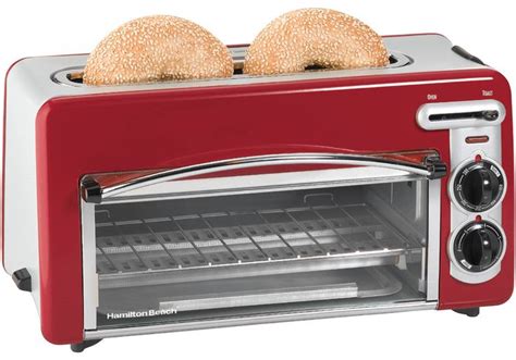 A Compact 2 In 1 Toaster Oven To Satisfy All Your Morning Cravings