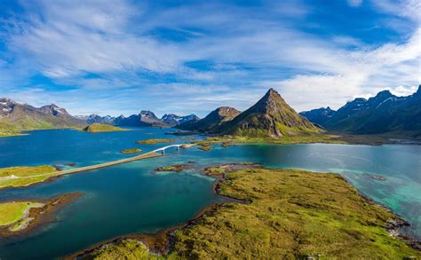Les îles Lofoten Un Joyau Au Large Du Continent Norvégien