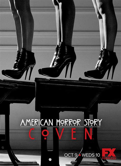 American Horror Story Coven Check Out The Creepy New Posters E News