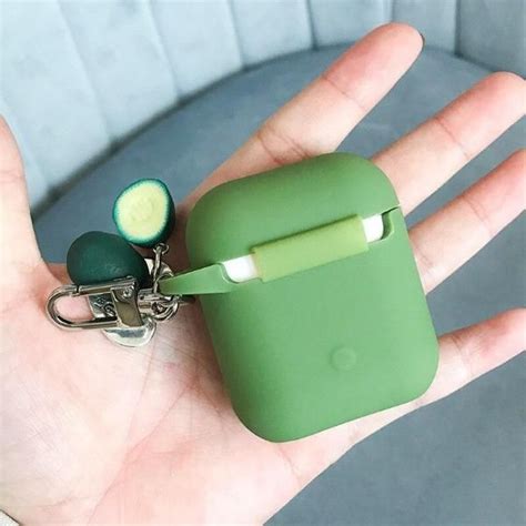 Green Airpod Case In Airpod Case Apple Cases Green Cases