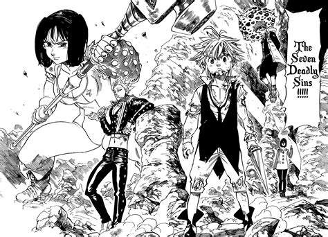 The Seven Deadly Sins Chapter 91 Seven Deadly Sins Manga Covers Anime
