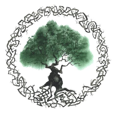 Celtic Tree of Life Symbol | Robert JR Graham