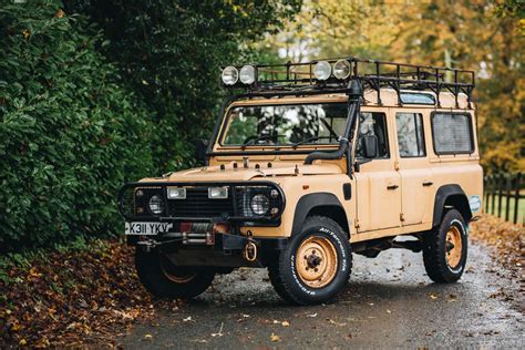 Feature 1992 Land Rover Defender 110 Camel Trophy Just 4x4s