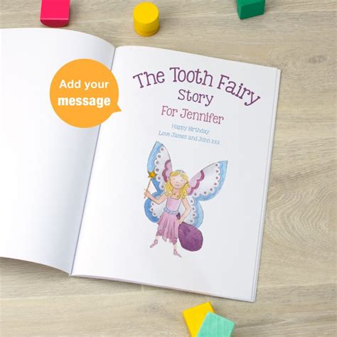 Personalised The Tooth Fairy Book Love My Ts