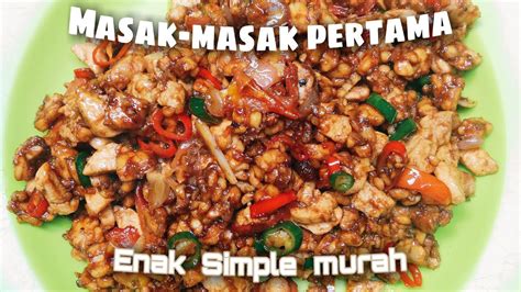 Video Masak Masak Pertama Ku Youtube